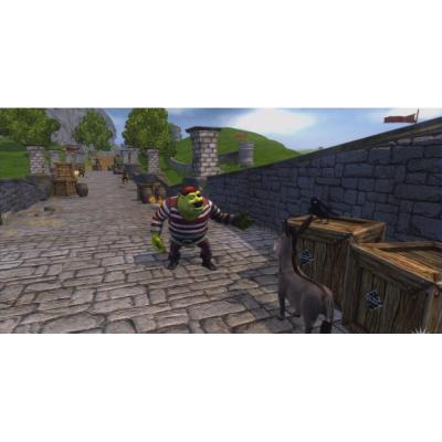 Shrek the Third (Wii, б/у) (регион PAL)