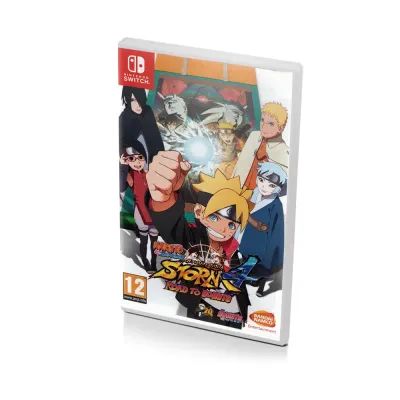 Naruto Shippuden Ultimate Ninja Storm 4 Road to Boruto (Nintendo Switch, рус.)
