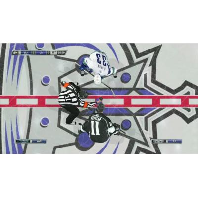 NHL 11 (Xbox 360, б/у, рус., множ.царап., устанавливается на 100%)