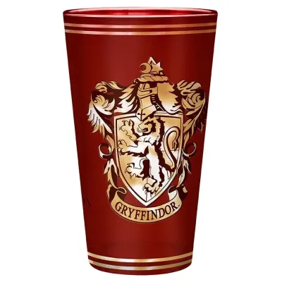 Подарочный набор Harry Potter Gryffindor Стакан 400мл+Значок+Записная книжка А6 ABYPCK250