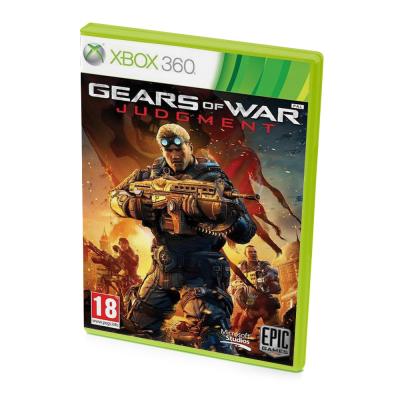 Gears of War Judgment (Xbox 360/One/Series, б/у)