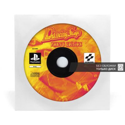 Dancing Stage Party Edition (PS1, б/у, без обложки)
