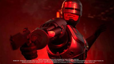 Robocop Rogue City - Unfinished Business (PS5, рус.)
