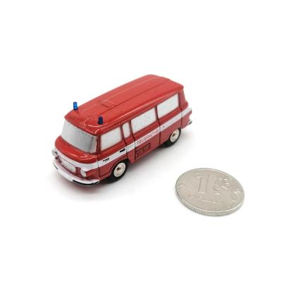 Модель автомобиля Schuco 450534700 Barkas B 1000 Feuerwehr 1:90