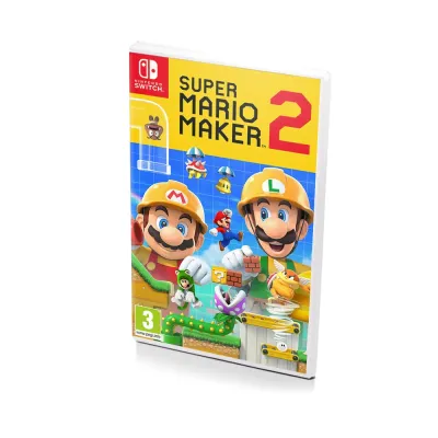 Super Mario Maker 2 (Nintendo Switch, рус.)