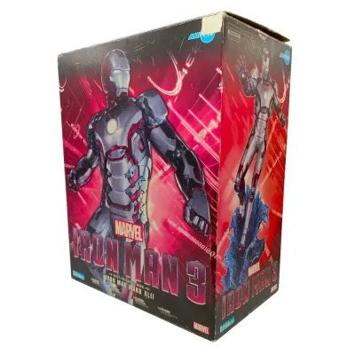 Фигурка Kotobukiya Iron Man Mark 42. Iron Man 3 ArtFX (уценка, некомплект)