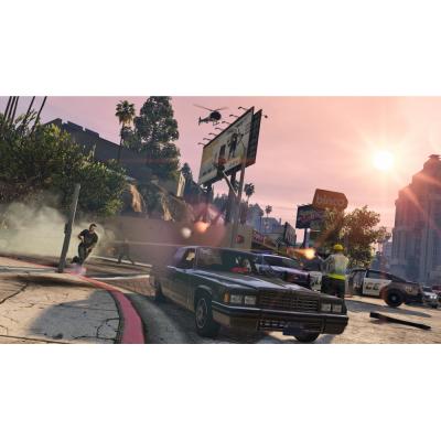 Grand Theft Auto V (GTA 5) (PS4/PS5, б/у, рус.)