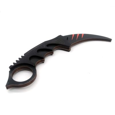 Деревянный нож Керамбит Скретч Mod.2 EcoToys