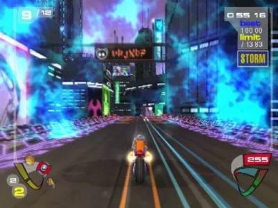 XG3 Extreme-G Racing (PS2, б/у, незнач.царап., устанавливается на 100%)