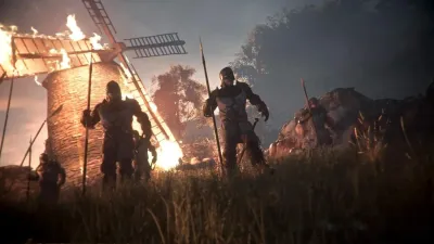 A Plague Tale Innocence (PS4/PS5, рус.)