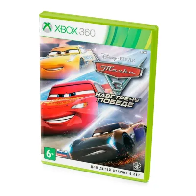 Тачки 3 Навстречу победе (Xbox 360, б/у, рус.)