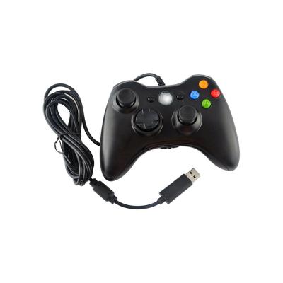 Джойстик (Геймпад) проводной для Xbox 360 (б/у, гарантия 14 дней)