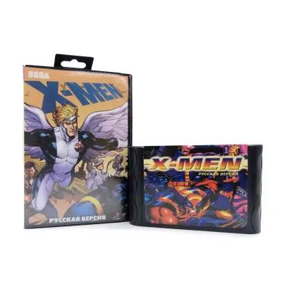 Картридж 16-bit X-MAN (RUS)