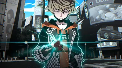 NEO The World Ends with You (PS4/PS5, англ.) русская обложка