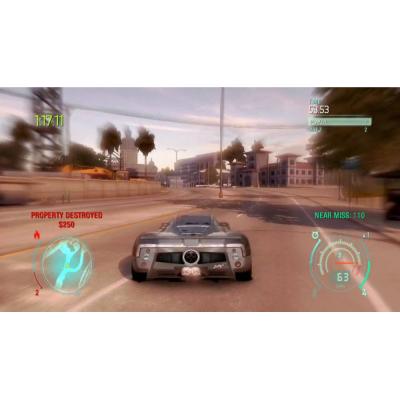 Need for Speed Undercover Essentials (PSP, б/у, рус. без обложки)