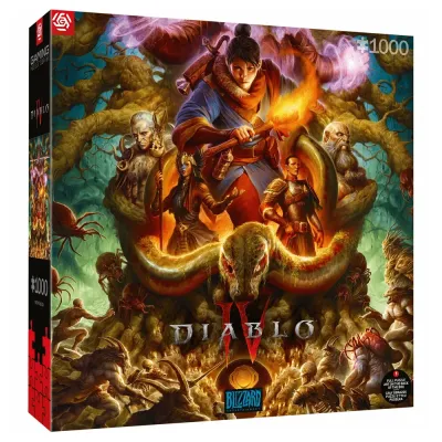 Пазл Diablo IV Horadrim - 1000 элементов (Gaming серия)