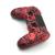 Геймпад беспроводной Soft Crazy RED SKULL Custom Modded Controller для PS4 (б/у)