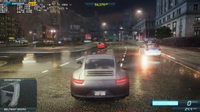 Need For Speed Most Wanted 2012 (A Criterion Game) (Xbox 360, б/у, рус., множ.царап.)