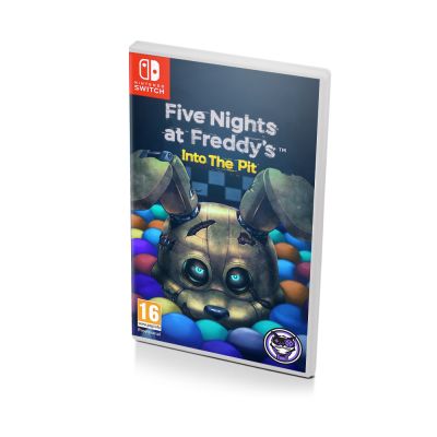 Five Nights at Freddys Into the Pit (Nintendo Switch, рус.)