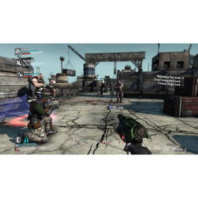 Borderlands (Xbox 360/One/Series, б/у, незнач.царап., устанавливается на 100%)
