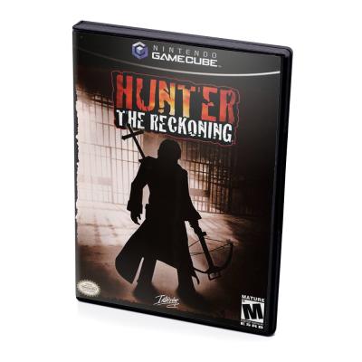 Hunter The Reckoning (GameCube, б/у)