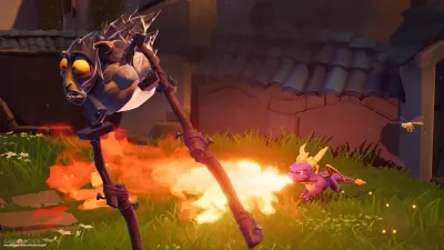 Spyro Reignited Trilogy (PS4/PS5, б/у)