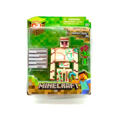 Фигурка с аксессуарами Minecraft Iron Golem (Железный Голем) Series 2
