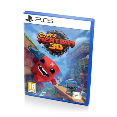 Super Meat Boy 3D (PS5, рус.)