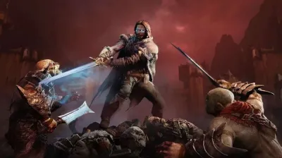 Middle-Earth Shadow of Mordor / Средиземье Тени Мордора Game of the Year (Xbox One/Series, рус.)