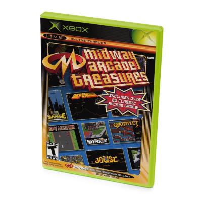 Midway Arcade treasures (Xbox, б/у)