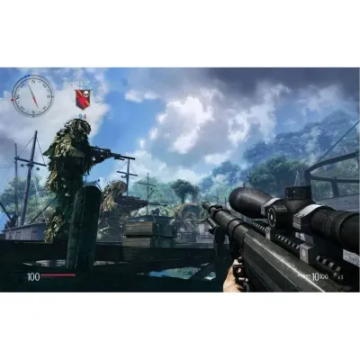 Снайпер Воин-Призрак (PS3, б/у, рус., множ.царап., устанавливается на 100%)