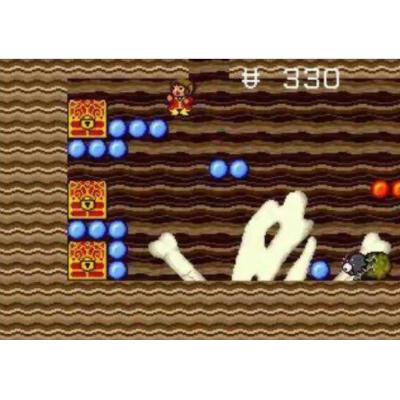 Картридж Alex Kidd in the Enchanted Castle (б/у) в боксе