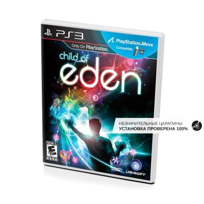 Child of Eden (PS3, б/у, незнач.царап., устанавливается на 100%)