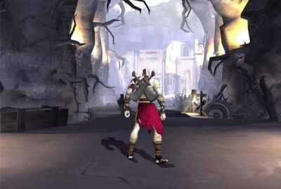 God of War Platinum (PS2)