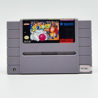 Картридж SNES Super Bowling (USA) (б/у)
