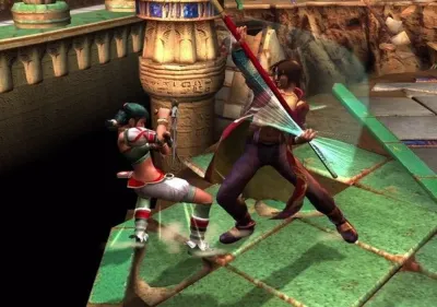 Soulcalibur II (2) (Xbox, б/у)