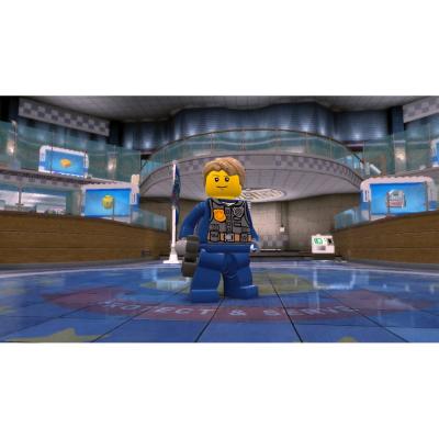 LEGO City Undercover (Nintendo Switch, б/у, рус)
