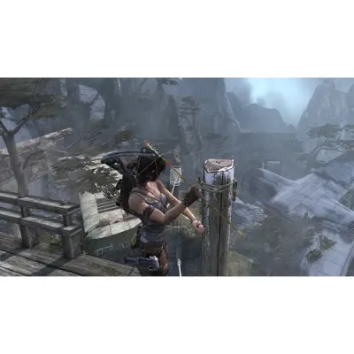 Lara Croft Tomb Raider. Anniversary (Wii, б/у, незнач.царап., устанавливается на 100%) (регион PAL)