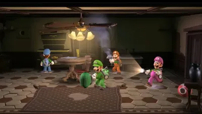 Luigis Mansion 2 HD (Nintendo Switch, рус.)
