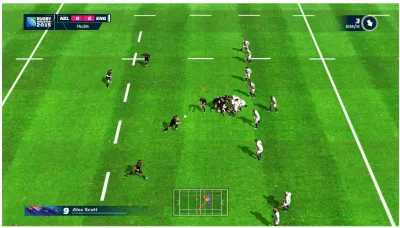 Rugby World Cup 2015 (Xbox One/Series, б/у, без обложки)