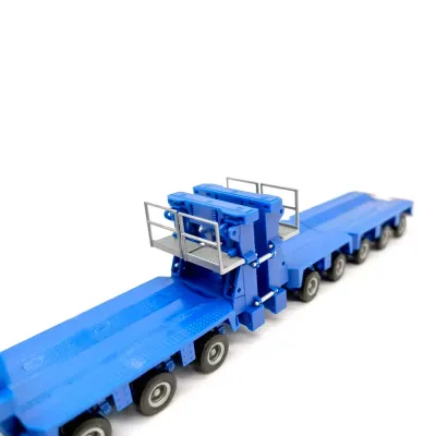 Модель Herpa 302067 Balmer Schwertransporte Wind Turbine Set 1:87 Вариант 2 (Silver)