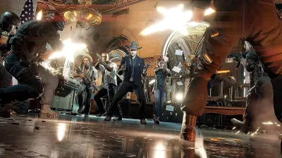 Crime Boss Rockay City (PS5, б/у, рус.)