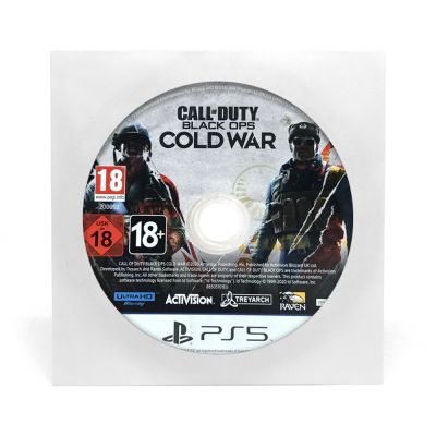 Call of Duty Black Ops Cold War (PS5, б/у, рус. без обложки)