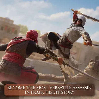 Assassins Creed Mirage (Xbox One/Series, б/у, русские субтитры)