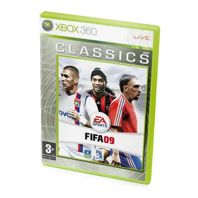 FIFA 09 Classics (Xbox 360, б/у, множ.царап., устанавливается на 100%)