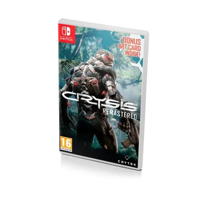 Crysis Remastered (Nintendo Switch, б/у, рус.)