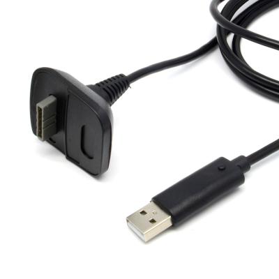 Кабель для зарядки геймпада Xbox 360 (совместимый, б/у)