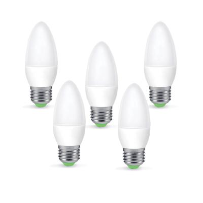 Лампа светодиодная ASD LED-СВЕЧА-standard 10Вт 230В Е27 4000К 900Лм - 5 шт.
