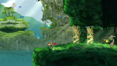 Rayman Origins Classics (Xbox 360/One/Series, б/у, рус.)