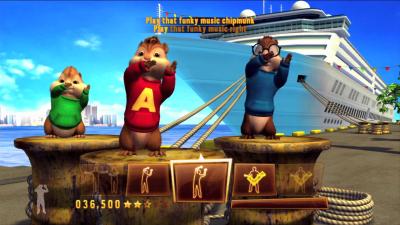 Alvin and the Chipmunks (PS2)